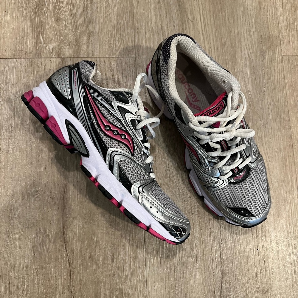 Saucony Grid Stratos 5 silver/gray/pink